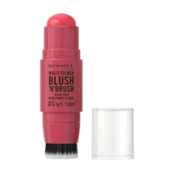 Rimmel Multi Tasker Blush 'N' Brush kremowy róż w sztyfcie 150 Cherry On Point 8 g