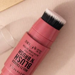 Rimmel Multi Tasker Blush 'N' Brush kremowy róż w sztyfcie 100 Cotton Candy 8 g