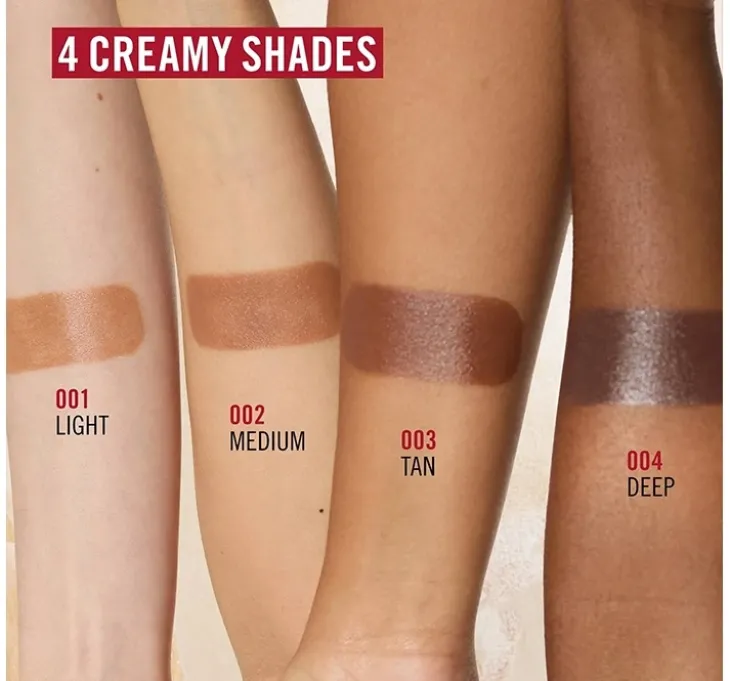 Rimmel Multi Tasker rozświetlający bronzer w sztyfcie 002 Medium 4,5g