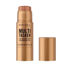 Rimmel Multi Tasker rozświetlający bronzer w sztyfcie 002 Medium 4,5g