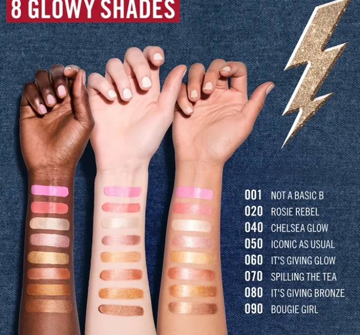 Rimmel Multi-Tasker Turbocharged Glow rozświetlający bronzer w płynie 009 Bougie Girl 10 ml