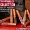 Rimmel Multi-Tasker Turbocharged Glow rozświetlający róż w płynie 002 Rosy Rebel 10 ml