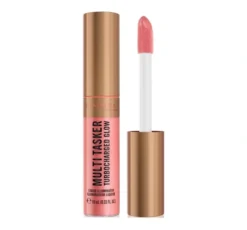 Rimmel Multi-Tasker Turbocharged Glow rozświetlający róż w płynie 002 Rosy Rebel 10 ml