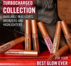 Rimmel Multi-Tasker Turbocharged Glow rozświetlający róż w płynie 001 Not Basic B 10 ml