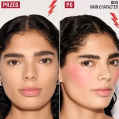 Rimmel Multi-Tasker Turbocharged Glow rozświetlający róż w płynie 003 Main Character 10 ml