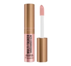 Rimmel Multi-Tasker Turbocharged Glow rozświetlacz w płynie 005 Iconic As Usual 10 ml