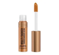 Rimmel Multi-Tasker Turbocharged Glow rozświetlacz w płynie 008 It's Giving Bronze 10 ml