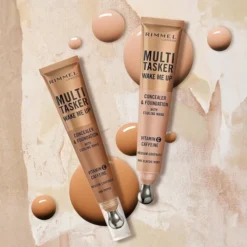 Rimmel Multi-Tasker Wake Me Up korektor i podkład 2w1 040 Ivory 20ml