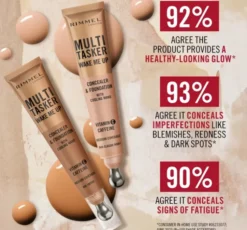 Rimmel Multi-Tasker Wake Me Up korektor i podkład 2w1 040 Ivory 20ml