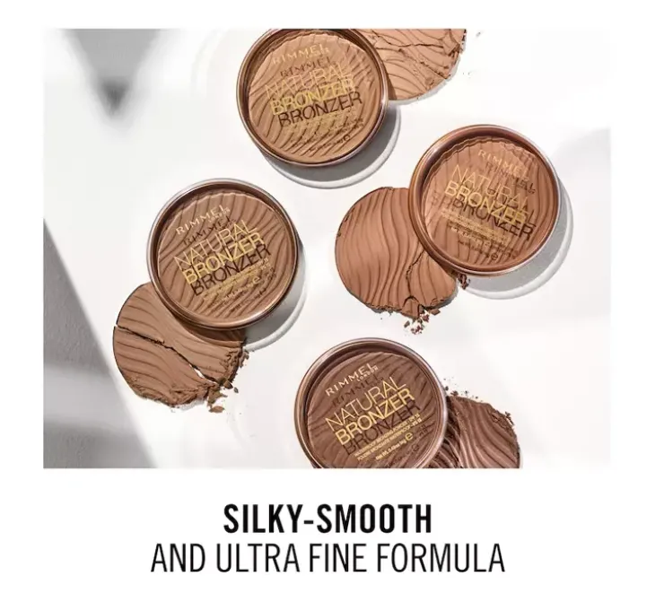 Rimmel Natural Bronzer 001 Sunlight 14g