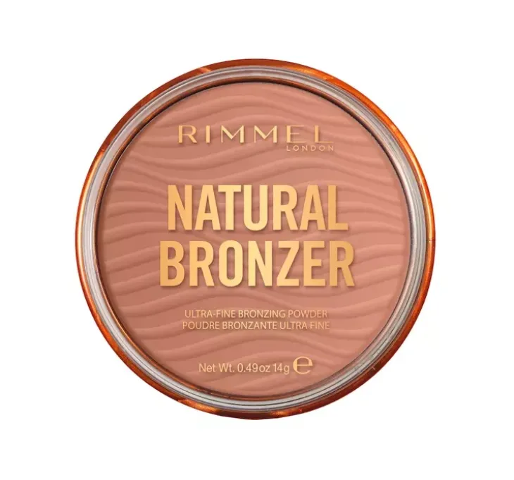 Rimmel Natural Bronzer 001 Sunlight 14g