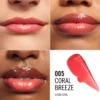 Rimmel Oh My Gloss! Butter Me Up nawilżający balsam do ust 005 Coral Breeze 15 ml