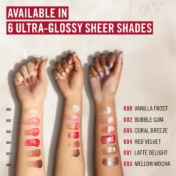 Rimmel Oh My Gloss! Butter Me Up nawilżający balsam do ust 005 Coral Breeze 15 ml