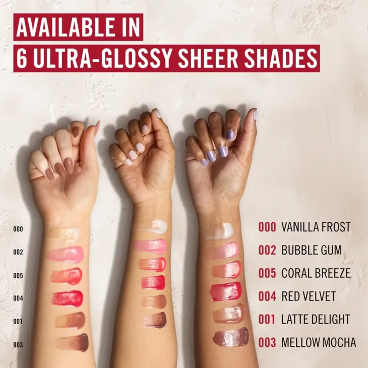 Rimmel Oh My Gloss! Butter Me Up nawilżający balsam do ust 005 Coral Breeze 15 ml