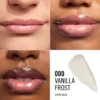 Rimmel Oh My Gloss! Butter Me Up nawilżający balsam do ust 000 Vanilla Frost 15 ml