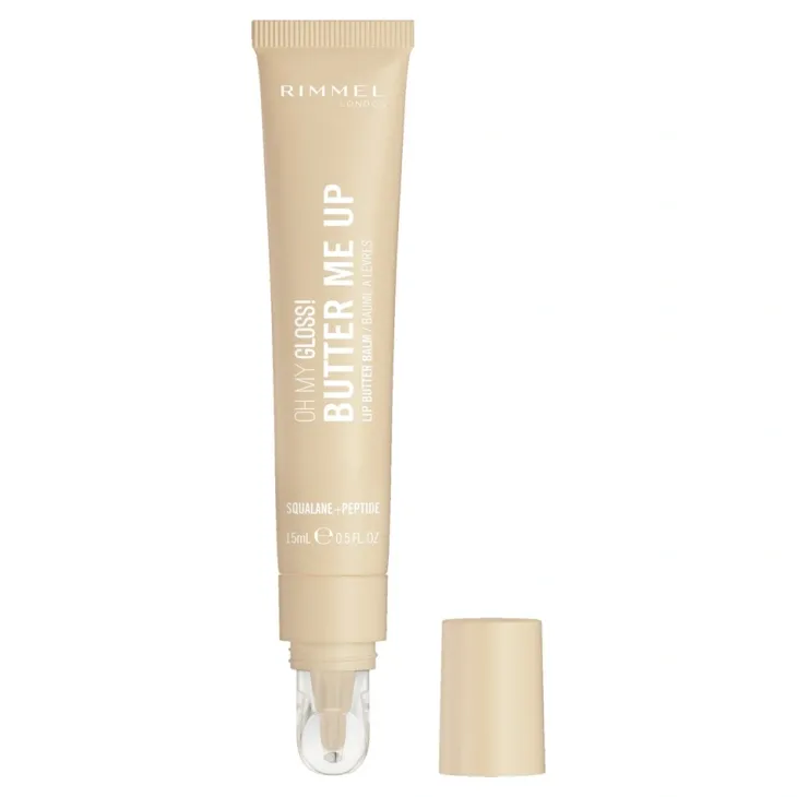 Rimmel Oh My Gloss! Butter Me Up nawilżający balsam do ust 000 Vanilla Frost 15 ml