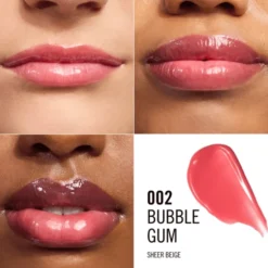 Rimmel Oh My Gloss! Butter Me Up nawilżający balsam do ust 002 Bubble Gum 15 ml
