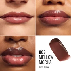 Rimmel Oh My Gloss! Butter Me Up nawilżający balsam do ust 003 Mellow Mocha 15 ml
