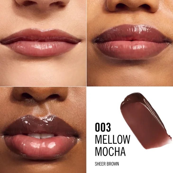 Rimmel Oh My Gloss! Butter Me Up nawilżający balsam do ust 003 Mellow Mocha 15 ml