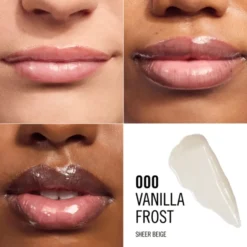 Rimmel Oh My Gloss! Butter Me Up nawilżający balsam do ust 000 Vanilla Frost 15 ml