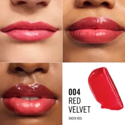 Rimmel Oh My Gloss! Butter Me Up nawilżający balsam do ust 004 Red Velvet 15 ml