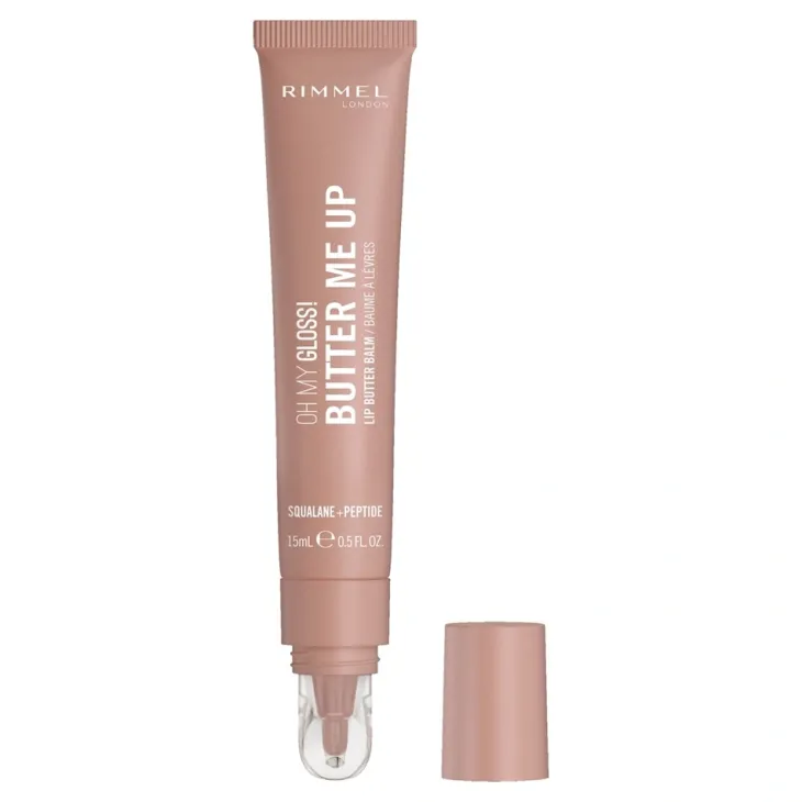 Rimmel Oh My Gloss! Butter Me Up nawilżający balsam do ust 001 Latte Delight 15 ml
