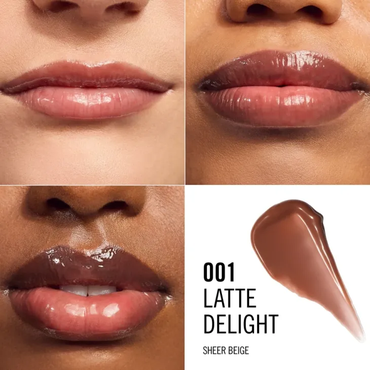 Rimmel Oh My Gloss! Butter Me Up nawilżający balsam do ust 001 Latte Delight 15 ml