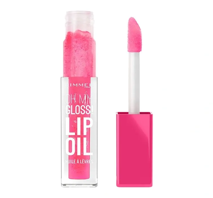 Rimmel Oh My Gloss! olejek do ust 003 Berry Pink 4,5ml