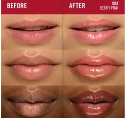 Rimmel Oh My Gloss! olejek do ust 003 Berry Pink 4,5ml