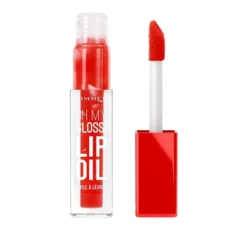 Rimmel Oh My Gloss! olejek do ust 004 Vivid Red 4,5ml