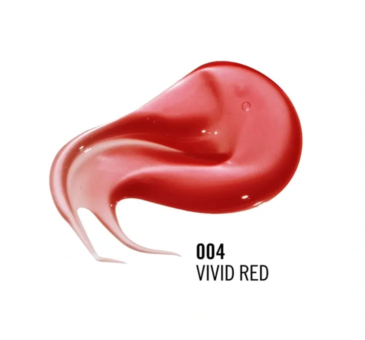 Rimmel Oh My Gloss! olejek do ust 004 Vivid Red 4,5ml