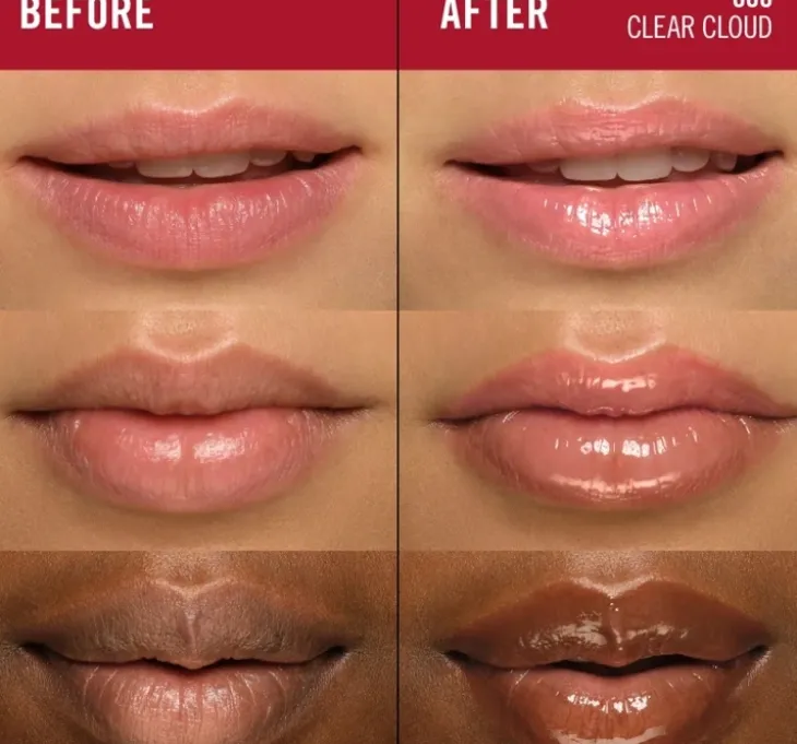 Rimmel Oh My Gloss! olejek do ust 000 Clear Cloud 4,5ml