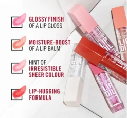Rimmel Oh My Gloss! olejek do ust 000 Clear Cloud 4,5ml