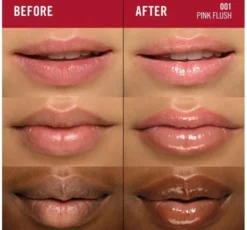 Rimmel Oh My Gloss! olejek do ust 001 Pink Flush 4,5ml