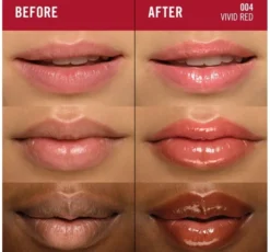 Rimmel Oh My Gloss! olejek do ust 004 Vivid Red 4,5ml