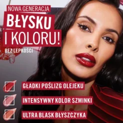 Rimmel Oh My Gloss! Slip Stick pomadka do ust w sztyfcie 400 Rebel 3,4 g