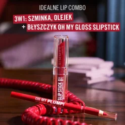Rimmel Oh My Gloss! Slip Stick pomadka do ust w sztyfcie 300 Cappuccino 3,4 g