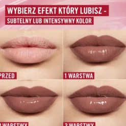 Rimmel Oh My Gloss! Slip Stick pomadka do ust w sztyfcie 300 Cappuccino 3,4 g