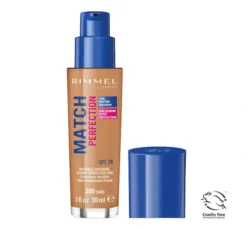 RIMMEL PODKŁAD MATCH PERFECTION NR 300 NOWA WERSJA