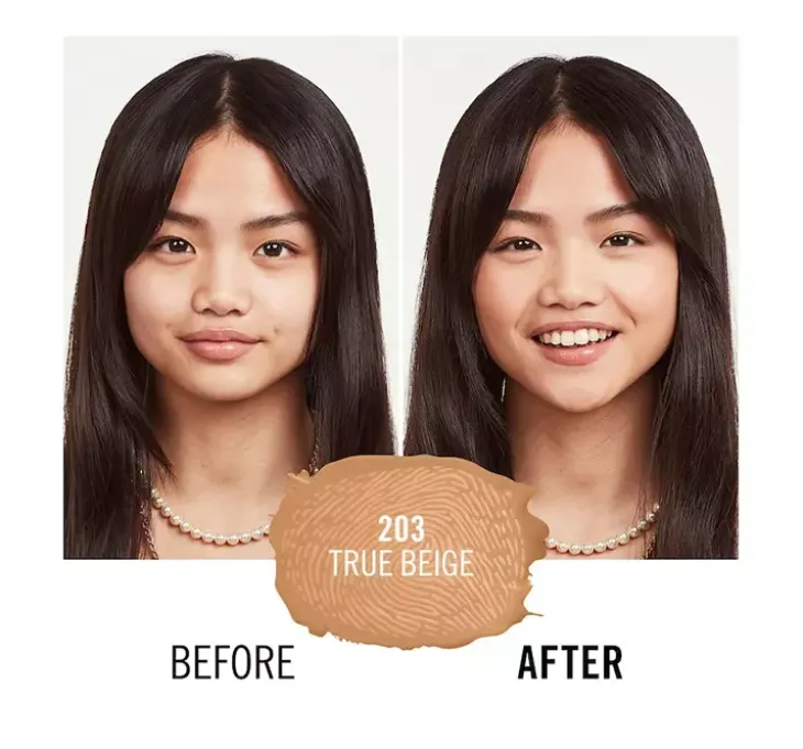 RIMMEL PODKŁAD MATCH PERFECTION NR 203 NOWA WERSJA