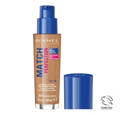 RIMMEL PODKŁAD MATCH PERFECTION NR 201 NOWA WERSJA