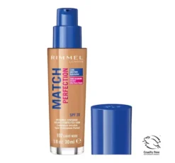 RIMMEL PODKŁAD MATCH PERFECTION NR 102 NOWA WERSJA