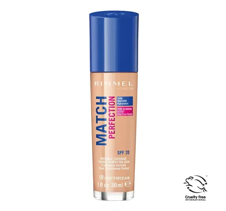 RIMMEL PODKŁAD MATCH PERFECTION NR 010 NOWA WERSJA