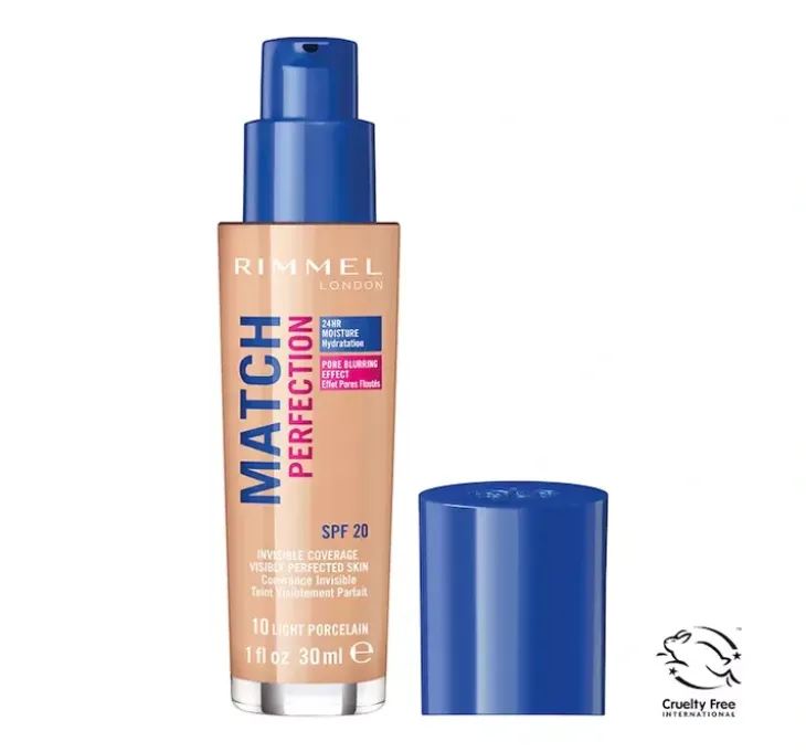 RIMMEL PODKŁAD MATCH PERFECTION NR 010 NOWA WERSJA