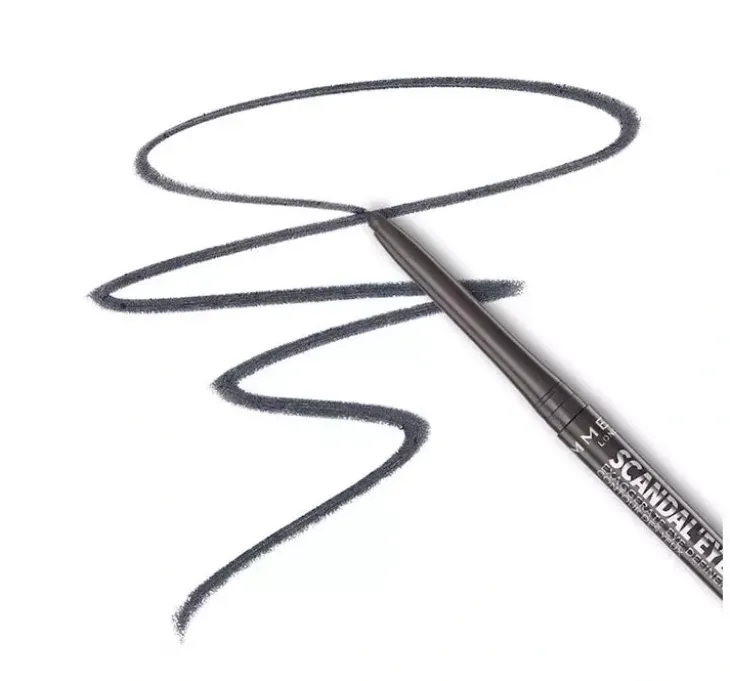 RIMMEL SCANDAL'EYES EXAGGERATE AUTOMATYCZNA KREDKA DO OCZU 003 SMOKEY GREY 0,35G