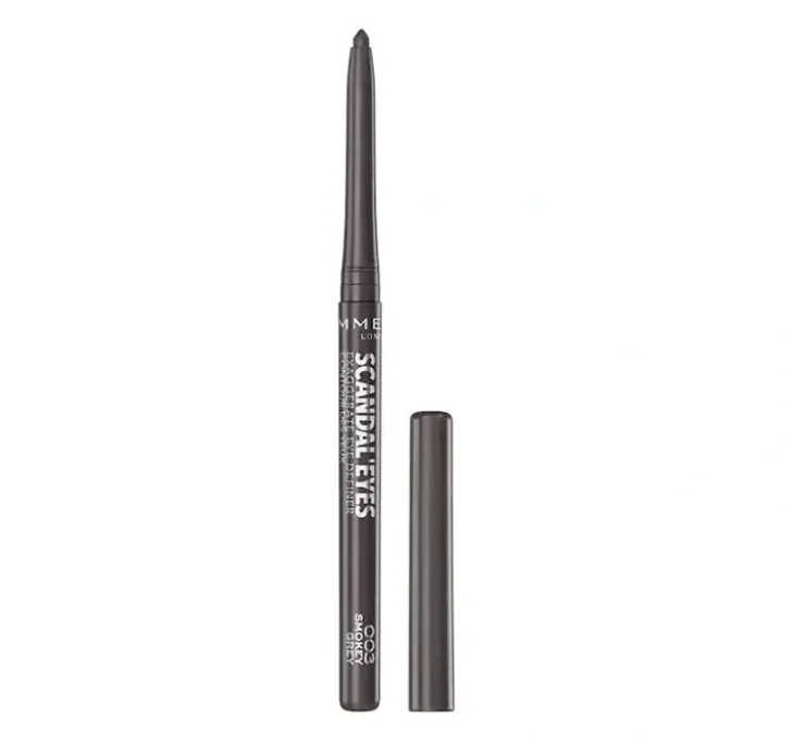 RIMMEL SCANDAL'EYES EXAGGERATE AUTOMATYCZNA KREDKA DO OCZU 003 SMOKEY GREY 0,35G