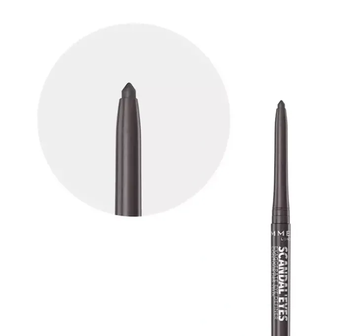 RIMMEL SCANDAL'EYES EXAGGERATE AUTOMATYCZNA KREDKA DO OCZU 003 SMOKEY GREY 0,35G