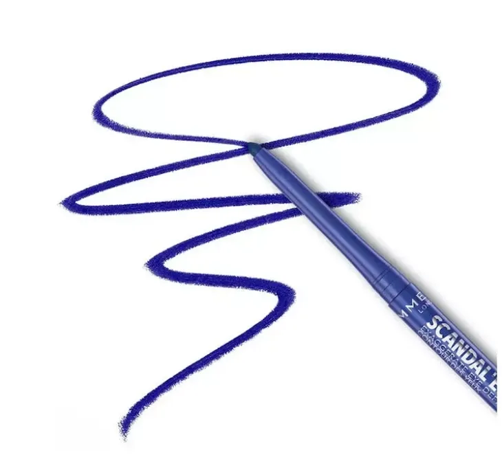 Rimmel Scandal'Eyes Exaggerate automatyczna kredka do oczu 004 Cobalt Blue 0,35g
