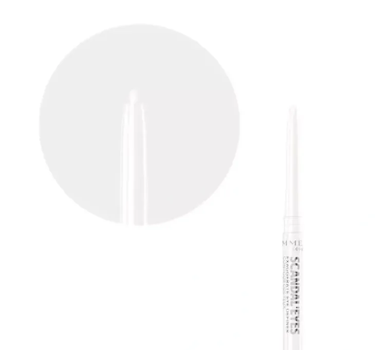 Rimmel Scandal'Eyes Exaggerate automatyczna kredka do oczu 005 Snow White 0,35g