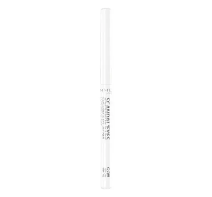 Rimmel Scandal'Eyes Exaggerate automatyczna kredka do oczu 005 Snow White 0,35g